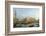 The Molo from the Basin of San Marco, Venice by Canaletto-null-Framed Premium Photographic Print