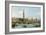 The Molo from the Basin of San Marco, Venice, C.1747-1750-Canaletto-Framed Giclee Print