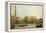 The Molo, Venice, from the Bacino di S. Marco-Canaletto Giovanni Antonio Canal-Framed Premier Image Canvas