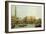 The Molo, Venice, from the Bacino di S. Marco-Canaletto Giovanni Antonio Canal-Framed Giclee Print