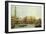 The Molo, Venice, from the Bacino di S. Marco-Canaletto Giovanni Antonio Canal-Framed Giclee Print