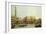 The Molo, Venice, from the Bacino di S. Marco-Canaletto Giovanni Antonio Canal-Framed Giclee Print