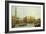 The Molo, Venice, from the Bacino di S. Marco-Canaletto Giovanni Antonio Canal-Framed Giclee Print