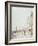 The Molo, Venice, Looking West with Figures Promenading-Franz Richard Unterberger-Framed Giclee Print