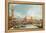 The Molo, Venice-Canaletto-Framed Premier Image Canvas