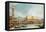 The Molo, Venice-Canaletto-Framed Premier Image Canvas