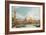 The Molo, Venice-Canaletto-Framed Giclee Print