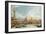 The Molo, Venice-Canaletto-Framed Giclee Print