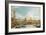 The Molo, Venice-Canaletto-Framed Giclee Print