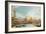 The Molo, Venice-Canaletto-Framed Giclee Print