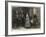 The Moment before Presentation-Arthur Hopkins-Framed Giclee Print