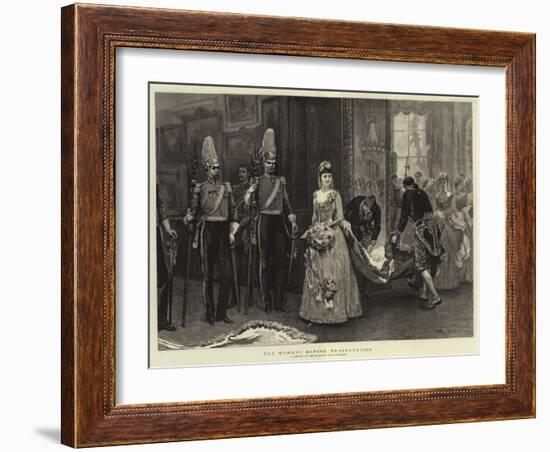 The Moment before Presentation-Arthur Hopkins-Framed Giclee Print