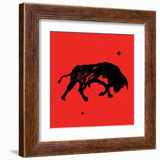 The Moment I-Rosa Mesa-Framed Art Print