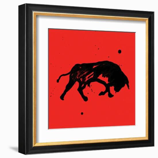 The Moment I-Rosa Mesa-Framed Art Print