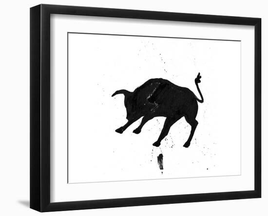 The Moment III-Rosa Mesa-Framed Art Print