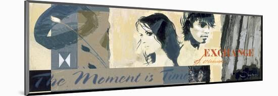 the Moment is Timeless-Joadoor-Mounted Art Print
