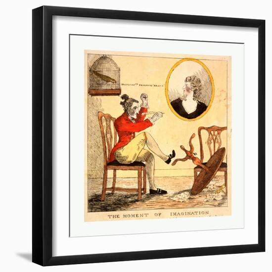 The Moment of Imagination-null-Framed Giclee Print