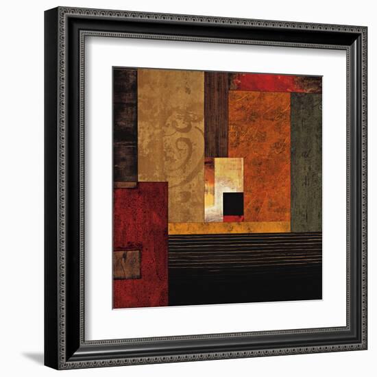 The Moment of Truth I-Chris Donovan-Framed Art Print