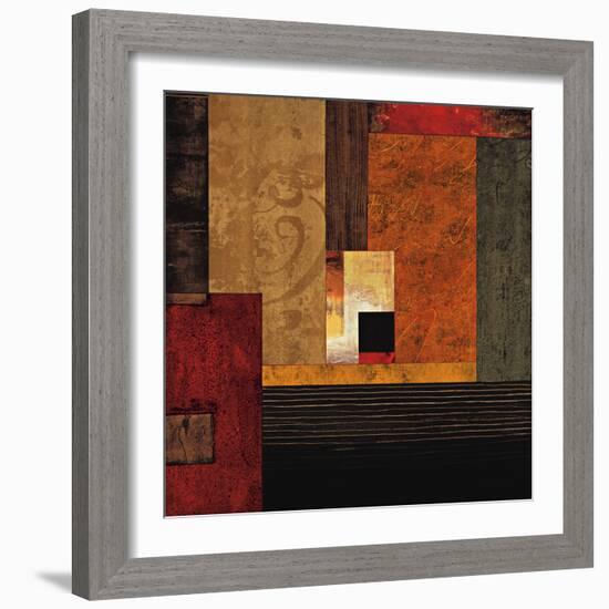 The Moment of Truth I-Chris Donovan-Framed Art Print