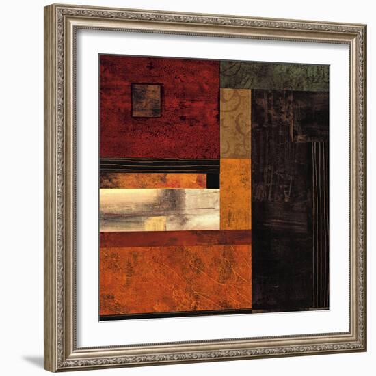 The Moment of Truth II-Chris Donovan-Framed Art Print