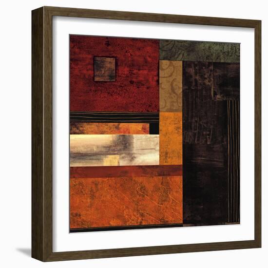 The Moment of Truth II-Chris Donovan-Framed Art Print