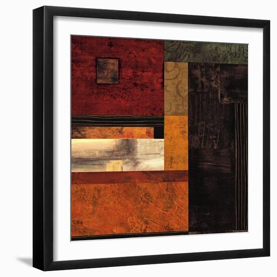 The Moment of Truth II-Chris Donovan-Framed Art Print