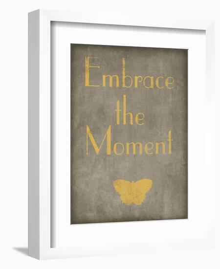 The Moment-null-Framed Premium Giclee Print