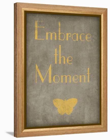 The Moment-null-Framed Stretched Canvas