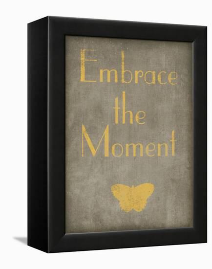 The Moment-null-Framed Stretched Canvas