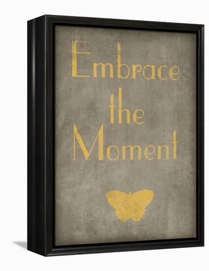 The Moment-null-Framed Stretched Canvas