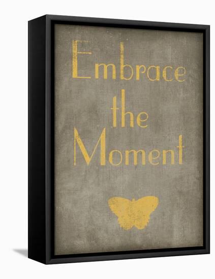 The Moment-null-Framed Stretched Canvas