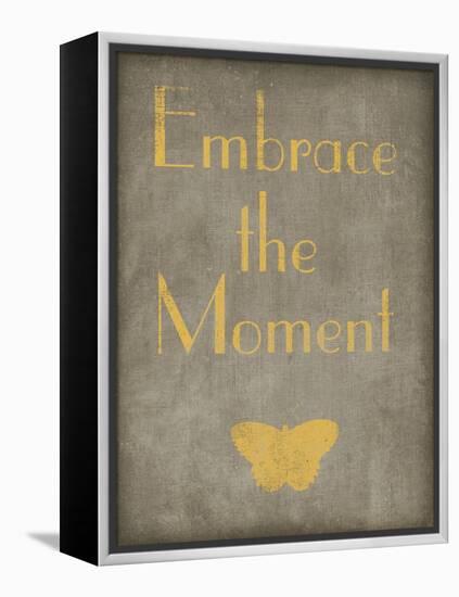 The Moment-null-Framed Stretched Canvas