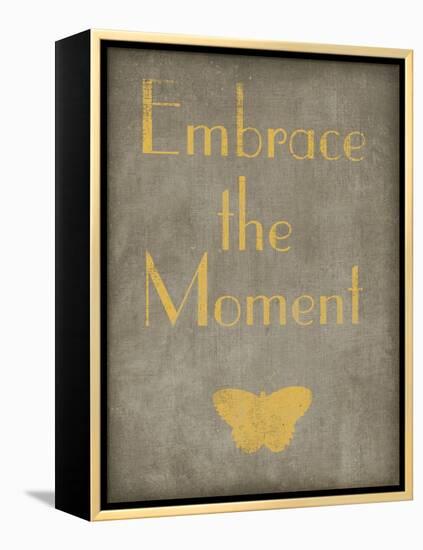 The Moment-null-Framed Stretched Canvas