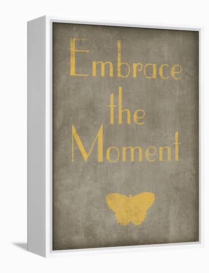 The Moment-null-Framed Stretched Canvas