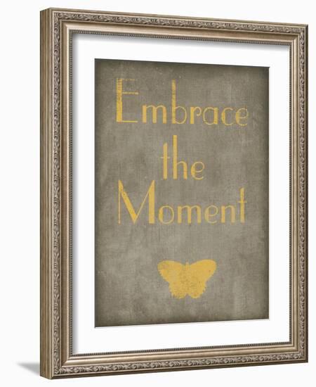 The Moment-null-Framed Art Print