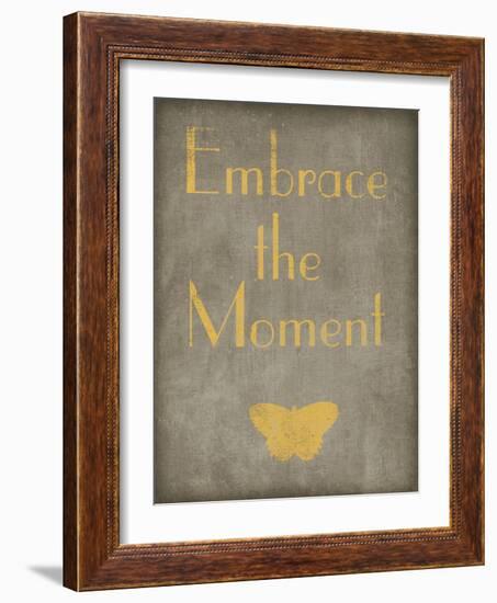 The Moment-null-Framed Art Print