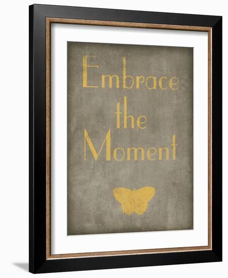 The Moment-null-Framed Art Print