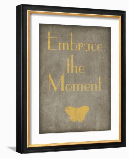 The Moment-null-Framed Art Print