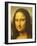 The Mona Lisa Called La Gioconda, C.1503-06, Detail-Leonardo da Vinci-Framed Giclee Print