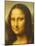 The Mona Lisa Called La Gioconda, C.1503-06, Detail-Leonardo da Vinci-Mounted Giclee Print