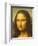 The Mona Lisa Called La Gioconda, C.1503-06, Detail-Leonardo da Vinci-Framed Giclee Print