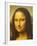 The Mona Lisa Called La Gioconda, C.1503-06, Detail-Leonardo da Vinci-Framed Giclee Print