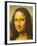 The Mona Lisa Called La Gioconda, C.1503-06, Detail-Leonardo da Vinci-Framed Giclee Print