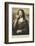 The Mona Lisa Says Goodbye When the Painting is Stolen from the Louvre Paris-null-Framed Photographic Print