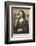 The Mona Lisa Says Goodbye When the Painting is Stolen from the Louvre Paris-null-Framed Photographic Print