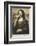 The Mona Lisa Says Goodbye When the Painting is Stolen from the Louvre Paris-null-Framed Photographic Print