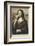 The Mona Lisa Says Goodbye When the Painting is Stolen from the Louvre Paris-null-Framed Photographic Print