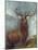The Monarch of the Glen-William Widgery-Mounted Giclee Print