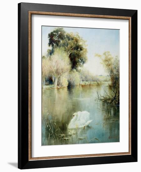 The Monarch of the Lake-David Woodlock-Framed Giclee Print