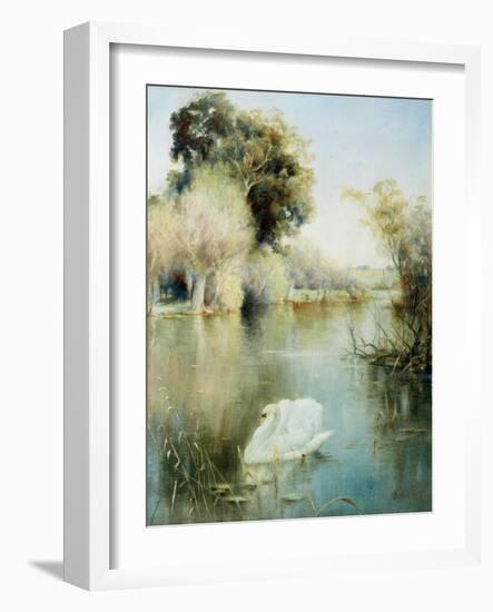 The Monarch of the Lake-David Woodlock-Framed Giclee Print